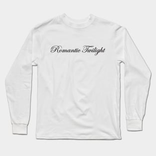 Romantic Twilight Long Sleeve T-Shirt